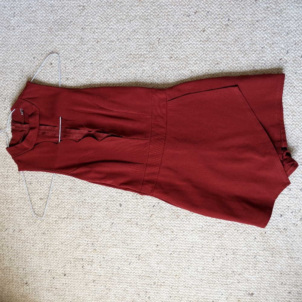 Red romper
